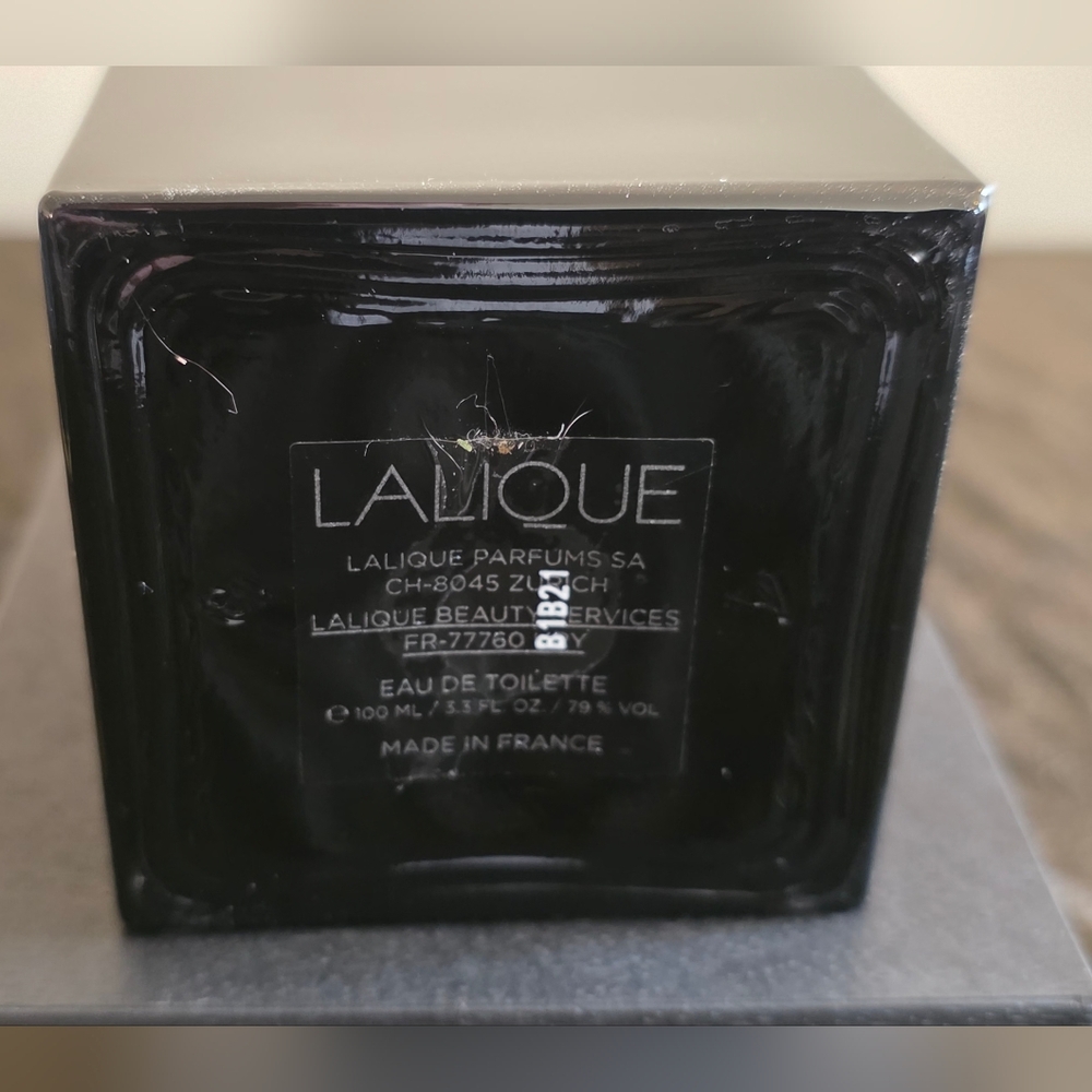 Lalique Encre Noire Men's Cologne And Eau De Toilette Spray Set - Picture 4 of 6